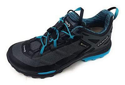 AKU Rocket Dfs Gtx Lage Wandelschoen Dames Black/Turquoise 37,5