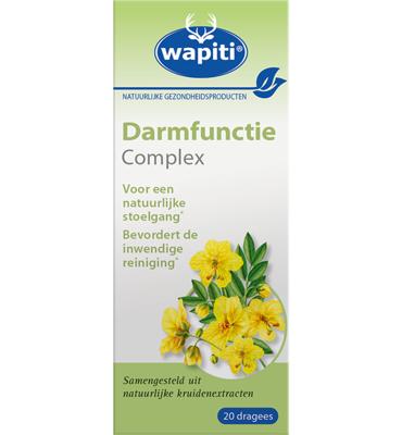 Wapiti Darmfunctie Wapiti Darmfunctie