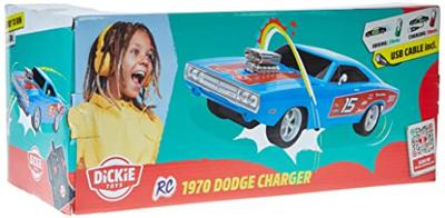 Dickie rc dodge charger 1970 1:16 bestuurbare auto Dickie rc dodge charger 1970 1:16 bestuurbare auto