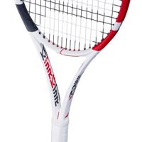 Babolat Pure Strike 18/20 Grafiet Blauw, Rood, Wit 1 stuk(s) - thumbnail