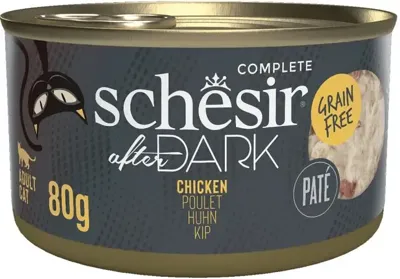 Schesir after Dark kip paté 80g