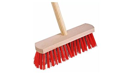 Onkruidbezem 140cm steel - Talentools