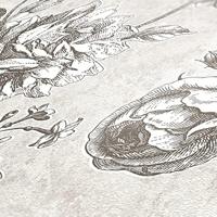 Livingwalls My Home My Spa grijs behang | 387001 - thumbnail