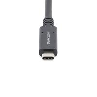 StarTech.com USB-C naar USB-C kabel met 5A/100W PD - M/M - 1,8 m - USB 3.0 5Gbps - USB-IF Certificatie - USB Type-C Oplaadkabel - Compatibel met Chromebook - thumbnail
