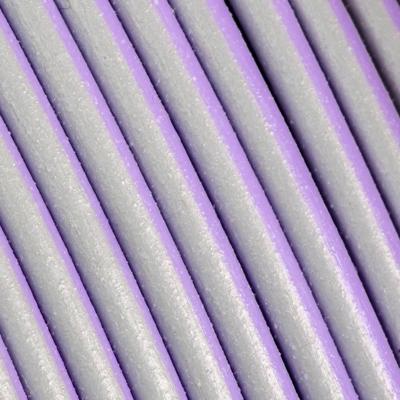 Polymaker CA04046 Panchroma™ Dual Matte Filament PLA kunststof Meerkleurig, Mat, Gering kunststofgehalte 1.75 mm 1000 g Foggy Purple, Grijs, Paars 1 stuk(s)