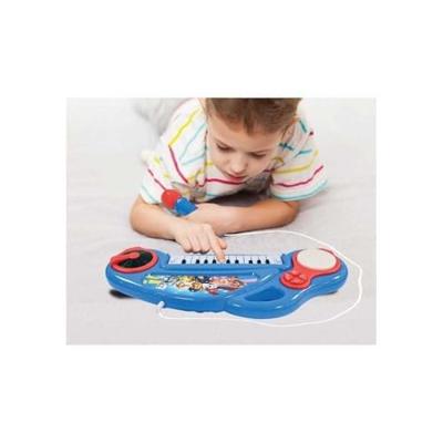 Paw Patrol elektronische kinderpiano met lichteffecten
