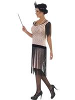 1920&apos;s coco flapper kostuum - thumbnail