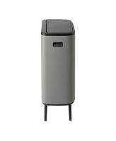 Brabantia Bo Touch Bin Hi 60 Liter (2x30 Liter) - thumbnail