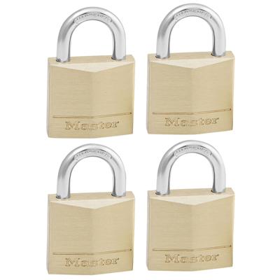 Masterlock 4 x 30mm padlocks ref. 130EURD - keyed alike padlocks - 130EURQNOP