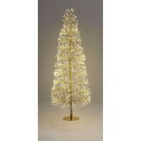 Kerstboom Home ESPRIT Gouden 40 x 40 x 120 cm - thumbnail