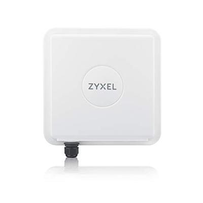 Zyxel 4G LTE-A router voor buiten met PoE |4x4 MIMO Transmissie directionele antenne| Beheer op afstand | IP68 [LTE7480-M804]