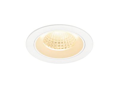 SLV InbouwspotNuminos M wit 2700K - 55gr - 1009611