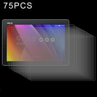 75 pc's voor ASUS ZenPad 10 / Z300 0.3mm 9H hardheid getemperd glas scherm Film - thumbnail