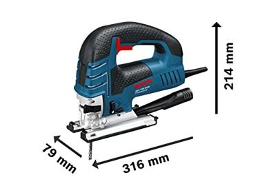 Bosch Blauw GST 150 BCE decoupeerzaag | 780w - 0601513000 - thumbnail