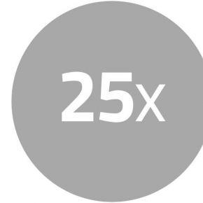 Nedis F-Connector | Male | Twist-On | 7.5 mm | Zilver | 25 Stuks | 1 stuks - CSVC41908ME CSVC41908ME Nedis F-Connector | Male | Twist-On | 7.5 mm | Zilver | 25 Stuks | 1 stuks - CSVC41908ME CSVC41908ME