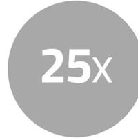 Nedis F-Connector | Male | Twist-On | 7.5 mm | Zilver | 25 Stuks | 1 stuks - CSVC41908ME CSVC41908ME - thumbnail