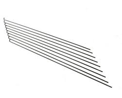 Alpina spaak zink 14-255 zonder nippel zilver (144st)