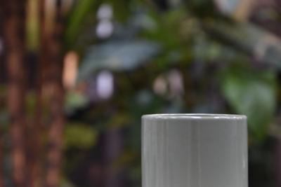 Bloempot Eno 8x 8 cm - groen Bloempot Eno 8x 8 cm - groen