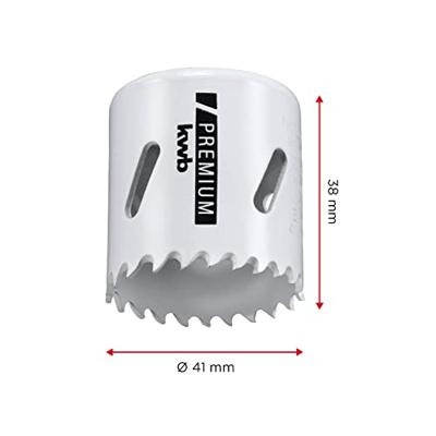 Gatenzaag hss bi-mtl 41 mm KWB - Kwb Gatenzaag hss bi-mtl 41 mm KWB - Kwb