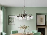 Trio Antieke kroonluchterTraditio 5-lichts - 110700528 - thumbnail