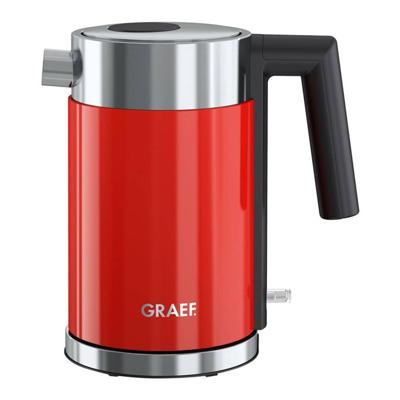 Graef WK403EU Waterkoker Snoerloos RVS, Rood