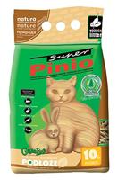 Super Pinio Houtpellets ongeparfumeerde kattenzak, 10 liter - thumbnail