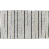 Cawö CAWÖ Home Keerbare Badmat Balance Gestreept 1008 73 anthrazit 70x120 - thumbnail