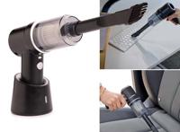 QLT kruimeldief en compressor - 2-in-1 blower - Zwart - thumbnail