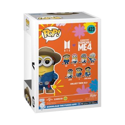Funko Pop! figuur BTS x Verschrikkelijke Ikke 4 V