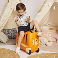 Samsonite DREAM RIDER Spinner Zwart, Oranje, Geel Polypropyleen (PP) 28 l - thumbnail
