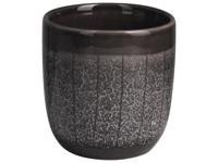 Gusta Retro mok 220ml donkergrijs - thumbnail