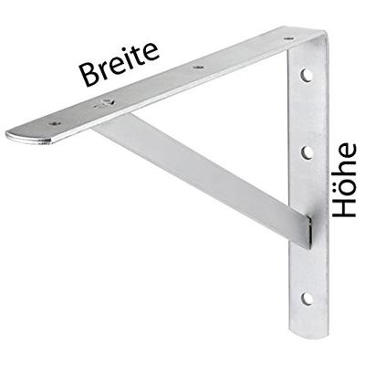 DX | Plankdrager BEAM | met schoor | HD | 255x395 mm | staal verzinkt