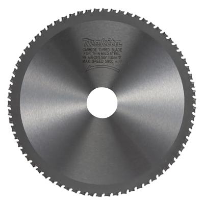 Makita Accessoires Cirkelzaagblad | Dun plaatstaal | 150X20X1,4 52T 0Gr - B-47042