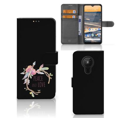 Nokia 5.3 Leuk Hoesje Boho Text