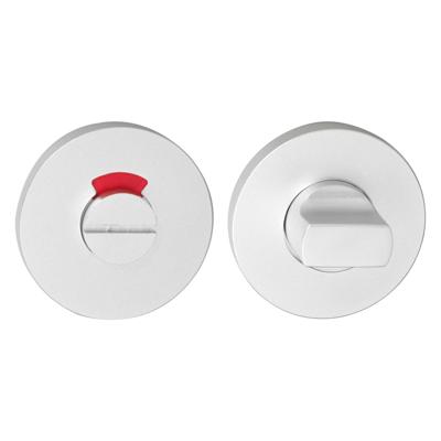 Impresso rond rozet - Badkamer-Toiletsluiting - Aluminium F1