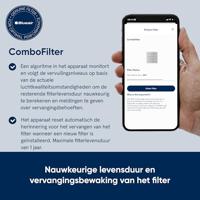 Blueair DustMagnet 5440i 35,3 m² 50 dB 42 W Grijs, Wit - thumbnail