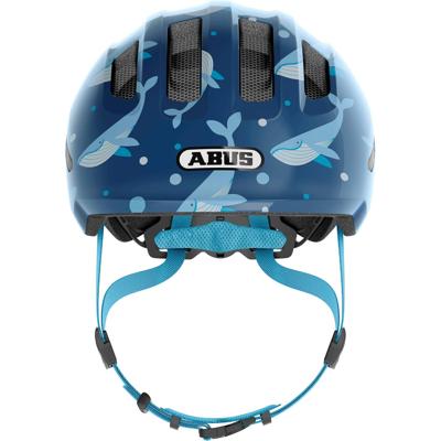 Abus helm smiley 3.0 blauw whale s 45-50cm Abus helm smiley 3.0 blauw whale s 45-50cm