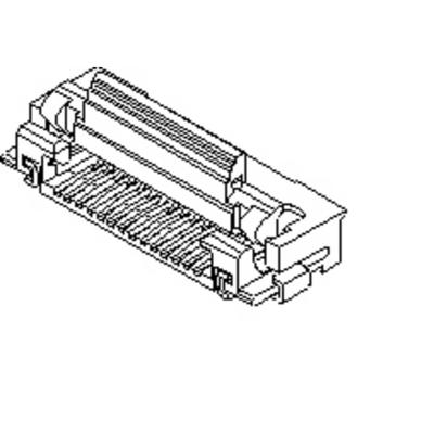 Molex 52892-0896 FFC/FPC-aansluiting Inhoud: 1 stuk(s) Tape on Full reel