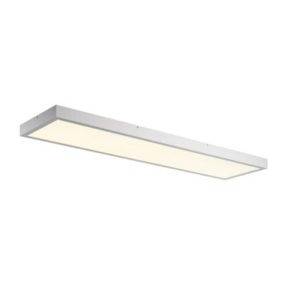 SLV 1003055 PANEL LED-plafondlamp LED vast ingebouwd 40 W Grijs SLV 1003055 PANEL LED-plafondlamp LED vast ingebouwd 40 W Grijs