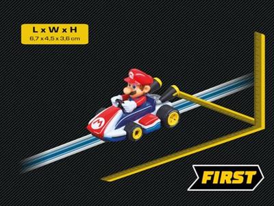 Carrera FIRST - Nintendo Mario Kart - Mario racewagen