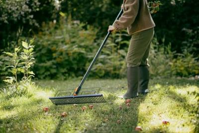 Fiskars OneClick Gazonhark - 1080680