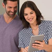 Philips WelcomeEye Wireless Complete set voor Video-deurintercom Bluetooth, WiFi Zwart/grijs, Aluminium - thumbnail