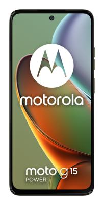 Motorola moto g15 power 17,1 cm (6.72") Dual SIM Android 15 4G USB Type-C 8 GB 256 GB 6000 mAh Groen
