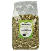 Bountiful Pompoenpitten bio 1 Kilogram - thumbnail