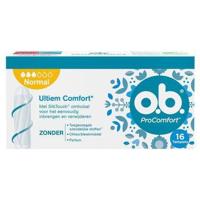 OB Tampons procomfort normal 16 Stuks - thumbnail