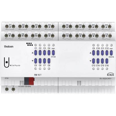 Theben 4940205 Schakelactor RM 16 T KNX Theben 4940205 Schakelactor RM 16 T KNX