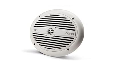 Marine Speaker voor Boten en Buiten - IP56 Waterresistant - 6x9 Inch - UV-Coating - Wit (CSM69-NEW) - thumbnail