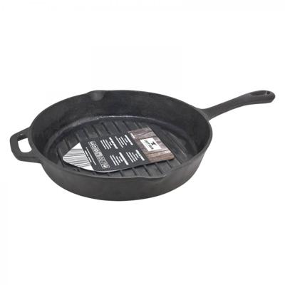 Dr. Grill Grillpan 26,5cm gietijzer