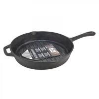 Dr. Grill Grillpan 26,5cm gietijzer - thumbnail