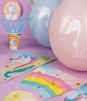 Swirl decorations unicorn - thumbnail